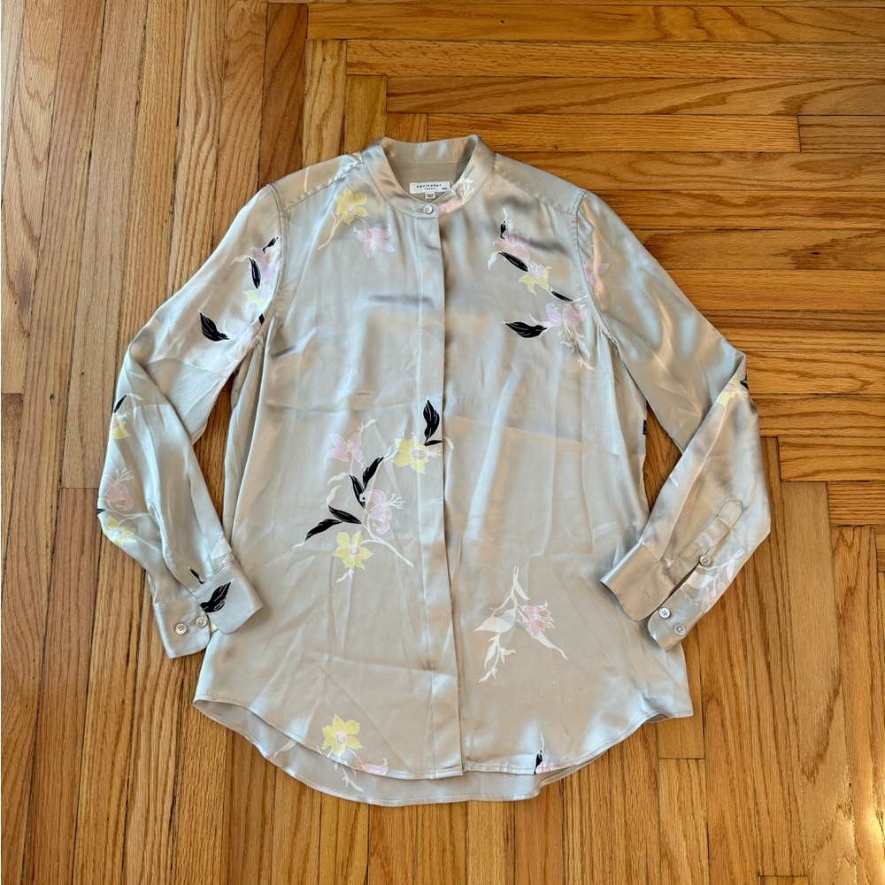 Equipment Femme Floral Women's Blouse